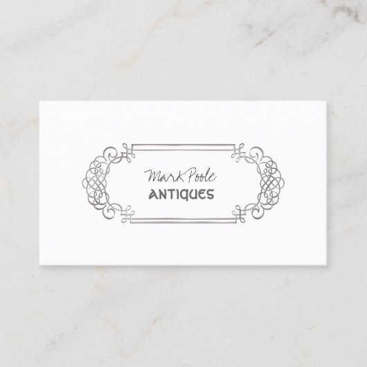 Carte De Visite PixDezines faux argent rouleaux antiques/do-it-you (Devant)