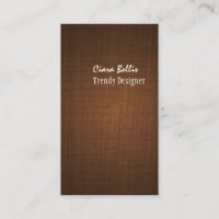 PixDezines faux lin espresso brun