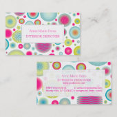 Carte De Visite PixDezines fêtes de Noël/bricolagearrière-plan! (Devant / Derrière)