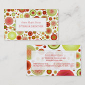 Carte De Visite PixDezines fêtes de Noël/bricolagearrière-plan! (Devant / Derrière)