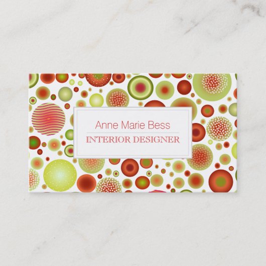 Carte De Visite PixDezines fêtes de Noël/bricolagearrière-plan! (Devant)