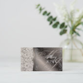 Carte De Visite PixDezines Fidora Vintage Damask (Debout devant)