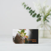 Carte De Visite PixDezines Filet Mignon, restauration (Debout devant)