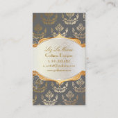 Carte De Visite PixDezines firenze damask/cuivre/do-it-yourself ar (Dos)