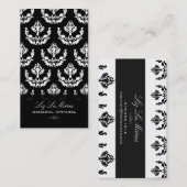 Carte De Visite PixDezines firenze damask/do-it-yourself couleur a (Devant / Derrière)