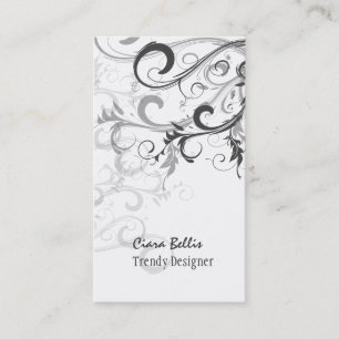 Carte De Visite PixDezines Frotles / Graphite+Eggshell