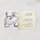 Carte De Visite PixDezines Frotles / Graphite+Eggshell (Dos)