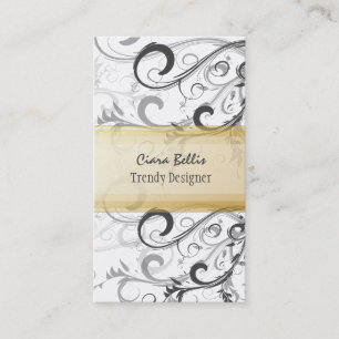 Carte De Visite PixDezines Frotles / Graphite+Eggshell
