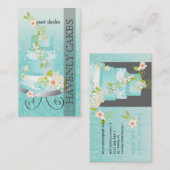 Carte De Visite PixDezines gâteau mariage/boulangerie/pâtisserie (Devant / Derrière)
