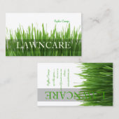 Carte De Visite PixDezines, herbe fraîche/jardinier/DO-IT-YOURSELF (Devant / Derrière)