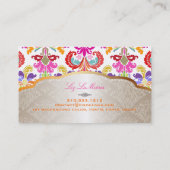 Carte De Visite PixDezines isabella damask/multi-color (Dos)