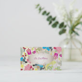 Carte De Visite PixDezines jardin séraphique (Debout devant)