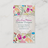 Carte De Visite PixDezines jardin séraphique (Dos)