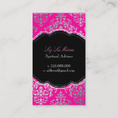 Carte De Visite PixDezines Josephine Damask/do-it-yourself arrière (Dos)