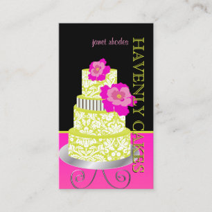 Carte De Visite PixDezines Keylime Sponge Gâteau/pâtisserie