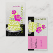 Carte De Visite PixDezines Keylime Sponge Gâteau/pâtisserie (Devant / Derrière)