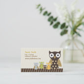 Carte De Visite PixDezines La garderie de Whoot (Debout devant)