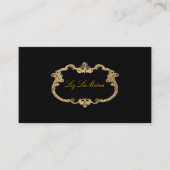 Carte De Visite PixDezines, manuscrits anciens/faux or/DO-IT-YOURS (Devant)