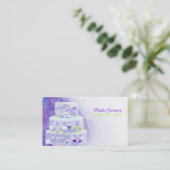 Carte De Visite PixDezines mariages gâteaux/aquarelle affecte (Debout devant)