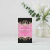 Carte De Visite PixDezines Marie Antoinette sur Pique Damask (Debout devant)