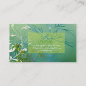 Carte De Visite PixDezines mauvaises herbes dunes+tourbillons de f (Dos)