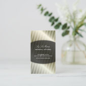 Carte De Visite PixDezines Moyennes bandes + Faux Foil (Debout devant)