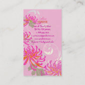 Carte De Visite PixDezines mums+tourbillons/couleurs do-it-yoursel (Dos)