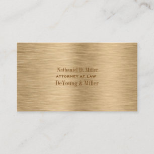Carte De Visite PixDezines or teint acier/DO-IT-YOURSELF polices+c