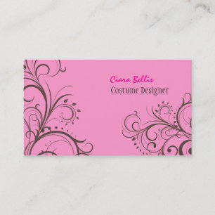 Carte De Visite PixDezines Perles Stylish