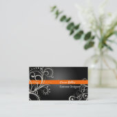 Carte De Visite PixDezines Perles Stylish (Debout devant)