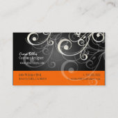Carte De Visite PixDezines Perles Stylish (Dos)