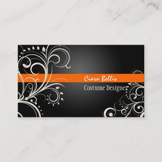 Carte De Visite PixDezines Perles Stylish (Devant)