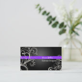 Carte De Visite PixDezines Perles Stylish (Debout devant)
