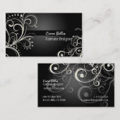 Carte De Visite PixDezines Perles Stylish (Devant / Derrière)