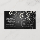 Carte De Visite PixDezines Perles Stylish (Dos)