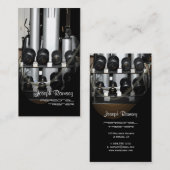 Carte De Visite PixDezines Personal Trainer (Devant / Derrière)