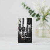 Carte De Visite PixDezines Personal Trainer (Debout devant)