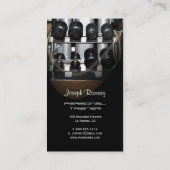 Carte De Visite PixDezines Personal Trainer (Dos)