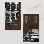 Carte De Visite PixDezines Personal Trainer (Devant / Derrière)