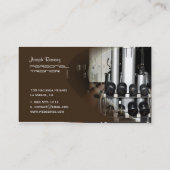 Carte De Visite PixDezines Personal Trainer (Dos)