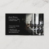 Carte De Visite PixDezines Personal Trainer (Dos)