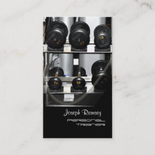 Carte De Visite PixDezines Personal Trainer