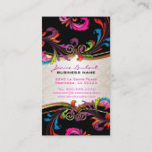 Carte De Visite PixDezines Rainbow (Dos)