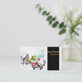 Carte De Visite PixDezines Retro Chicks (Debout devant)