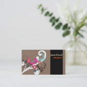 Carte De Visite PixDezines Retro Chicks (Debout devant)