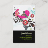 Carte De Visite PixDezines Retro Chicks (Dos)