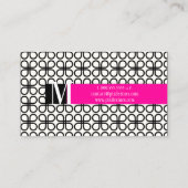 Carte De Visite PixDezines rétro clovers/couleurs do-it-yourself e (Dos)