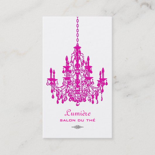 Carte De Visite PixDezines rose+blanc lustre/do-it-yourself arrièr (Devant)