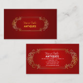 Carte De Visite PixDezines rouleaux antiques/do-it-yourself couleu (Devant / Derrière)