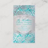 Carte De Visite PixDezines sabine damask/fausse parties scintillan (Dos)